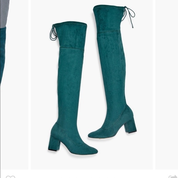 Over the knee boot - Picture 2 of 3